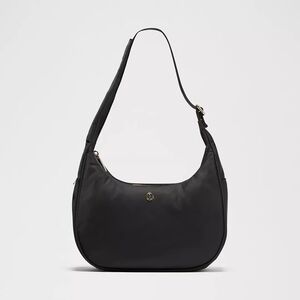 lululemon athletica Black Shoulder Bag